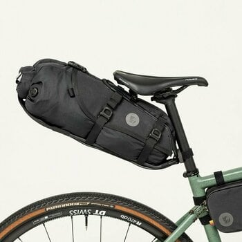 Kolesarske torbe Fjällräven S/F Seatbag Harness Black - 6
