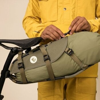 Cyklistická taška Fjällräven S/F Seatbag Harness Black - 10