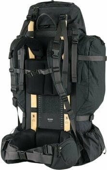 Outdoor Backpack Fjällräven Kajka 75 Black M/L Outdoor Backpack - 3