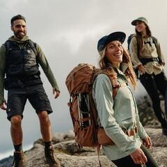 Outdoor nahrbtnik Fjällräven Kajka 65 Coal Black S/M Outdoor nahrbtnik - 5