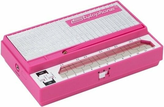 Syntezatory Dübreq Stylophone Pink - 4