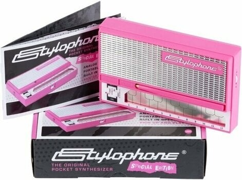 Syntezatory Dübreq Stylophone Pink - 5