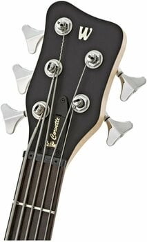 5 strunska bas kitara Warwick RockBass Corvette Basic 5 Solid Black - 5