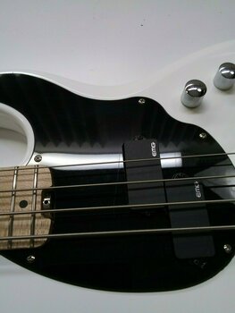 4-string Bassguitar Jackson X Series David Ellefson CBX2 IV MN Snow White (Damaged) - 2