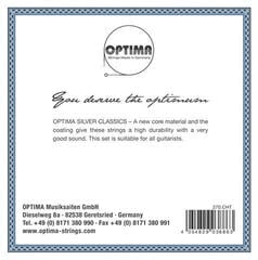 Nylon snaren voor klassieke gitaar Optima 270.CHT Silver Classics Carbon High Nylon snaren voor klassieke gitaar - 1