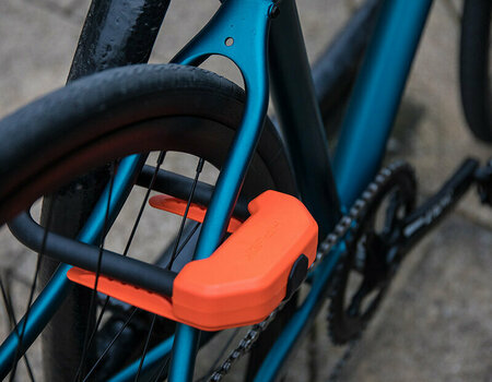 Κλειδαριές Ποδηλάτου Hiplok DX Orange - 7