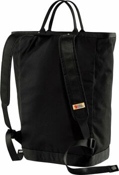 Lifestyle Backpack / Bag Fjällräven Vardag Totepack Black 9 L Backpack - 2