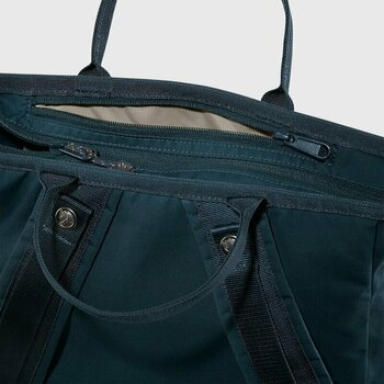 Lifestyle Backpack / Bag Fjällräven Vardag Totepack Black 9 L Backpack - 4