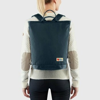 Lifestyle Backpack / Bag Fjällräven Vardag Totepack Black 9 L Backpack - 7