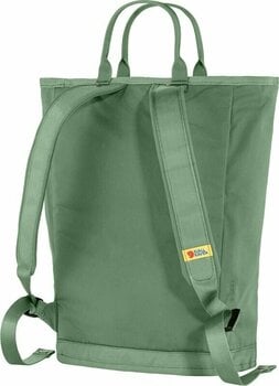 Lifestyle Backpack / Bag Fjällräven Vardag Totepack Patina Green 9 L Backpack - 3
