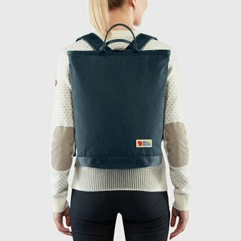 Lifestyle Backpack / Bag Fjällräven Vardag Totepack Patina Green 9 L Backpack - 8