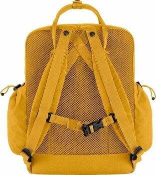Lifestyle Backpack / Bag Fjällräven Kånken Outlong Ochre 18 L Backpack - 2