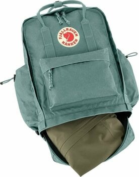 Lifestyle Backpack / Bag Fjällräven Kånken Outlong Ochre 18 L Backpack - 3