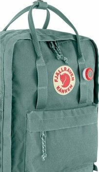Lifestyle Backpack / Bag Fjällräven Kånken Outlong Ochre 18 L Backpack - 4