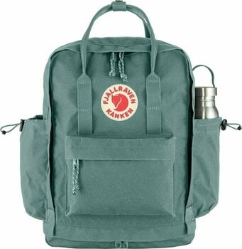 Lifestyle Backpack / Bag Fjällräven Kånken Outlong Ochre 18 L Backpack - 5