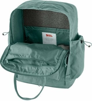Lifestyle Backpack / Bag Fjällräven Kånken Outlong Ochre 18 L Backpack - 6