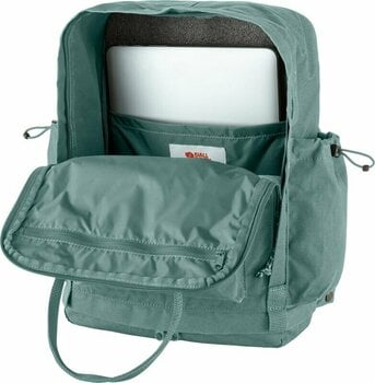 Lifestyle Backpack / Bag Fjällräven Kånken Outlong Ochre 18 L Backpack - 7