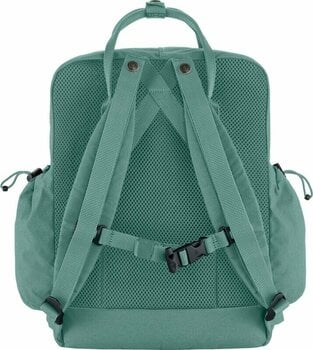 Lifestyle Backpack / Bag Fjällräven Kånken Outlong Frost Green 18 L Backpack - 2