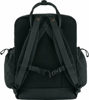 Lifestyle Backpack / Bag Fjällräven Kånken Outlong Black 18 L Backpack - 2