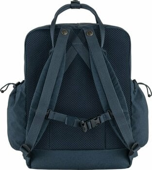 Lifestyle Backpack / Bag Fjällräven Kånken Outlong Navy 18 L Backpack - 2