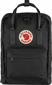 Lifestyle Backpack / Bag Fjällräven Kånken Laptop 13" Black 13 L Backpack - 2