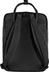 Lifestyle nahrbtnik / Torba Fjällräven Kånken Laptop Nahrbtnik Black 13" 13 L - 2