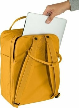 Lifestyle Backpack / Bag Fjällräven Kånken Laptop 13" Black 13 L Backpack - 4