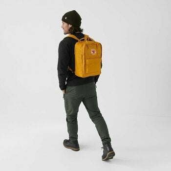Lifestyle Backpack / Bag Fjällräven Kånken Laptop 13" Black 13 L Backpack - 7