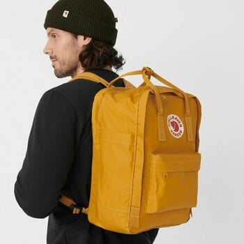 Lifestyle Backpack / Bag Fjällräven Kånken Laptop 13" Black 13 L Backpack - 8