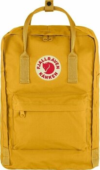 Lifestyle Backpack / Bag Fjällräven Kånken Laptop 15" Ochre 18 L Backpack - 2