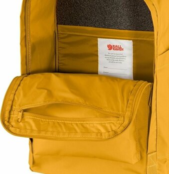 Lifestyle Backpack / Bag Fjällräven Kånken Laptop 15" Ochre 18 L Backpack - 6