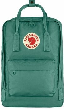 Lifestyle Backpack / Bag Fjällräven Kånken Laptop 15" Frost Green 18 L Backpack - 2