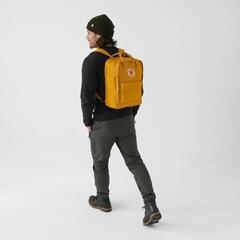 Lifestyle plecak / Torba Fjällräven Kånken Laptop Plecak Black 15" 18 L - 7