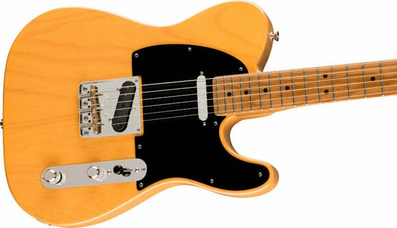 Electric guitar Fender American Professional II Telecaster Roasted MN Butterscotch Blonde - 3