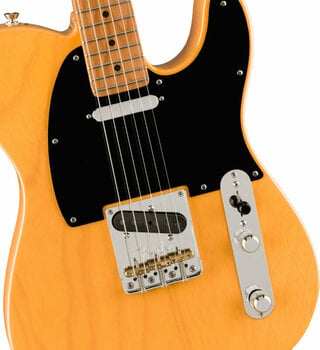 Electric guitar Fender American Professional II Telecaster Roasted MN Butterscotch Blonde - 4