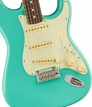 Elektrisk guitar Fender Limited Edition American Professional II Stratocaster RW Sea Foam Green - 4