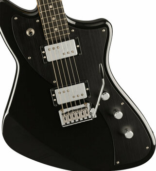 Guitare électrique Fender Limited Edition Player Plus Meteora EB Black - 4