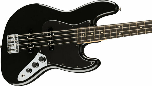 Elektrická baskytara Fender Limited Edition Player Jazz Bass EB Black Elektrická baskytara - 3
