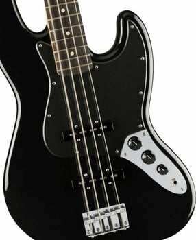 Elektrická baskytara Fender Limited Edition Player Jazz Bass EB Black Elektrická baskytara - 4