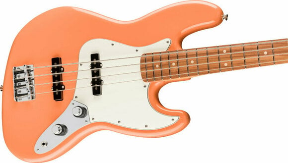 Basse électrique Fender Limited Edition Player Jazz Bass PF Pacific Peach - 3