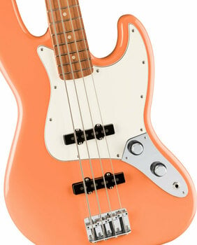 Elektrická baskytara Fender Limited Edition Player Jazz Bass PF Pacific Peach - 4