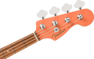 E-Bass Fender Limited Edition Player Jazz Bass PF Pacific Peach E-Bass - 4