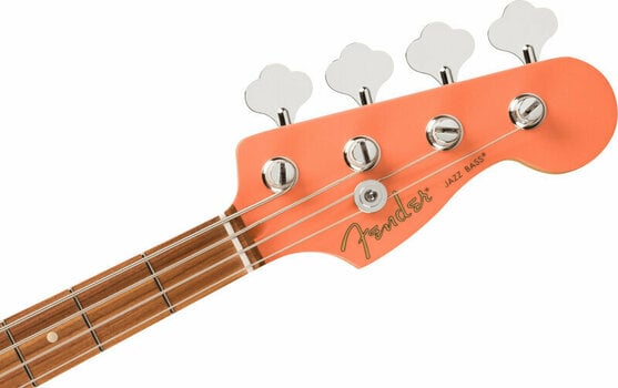 4-strängad basgitarr Fender Limited Edition Player Jazz Bass PF Pacific Peach - 5