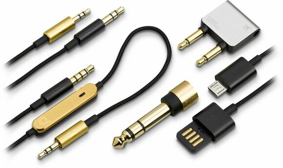 Hi-Fi Slúchadlá AKG N90Q LE Black Hi-Fi Slúchadlá - 11