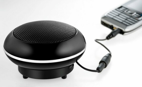 portable Speaker Wavemaster Mobi Black - 3