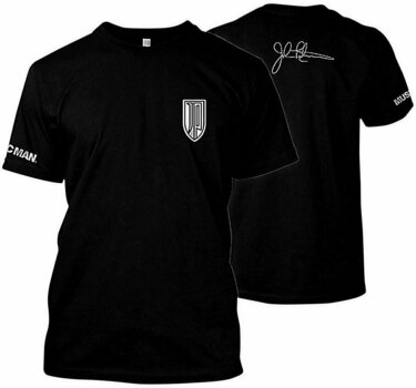 T-Shirt Ernie Ball 4755 John Petrucci Signature T-Shirt Black XL - 2