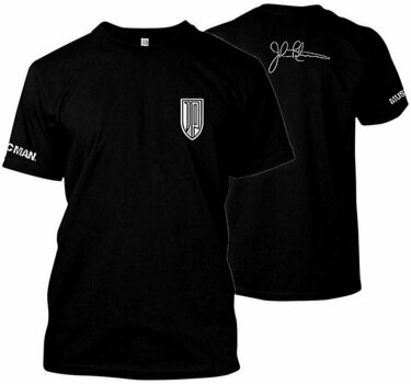 Skjorte Ernie Ball 4756 John Petrucci Signature T-Shirt Black XXL - 2