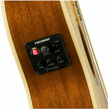 Electro-acoustic guitar Fender T-Bucket 350-E - 4