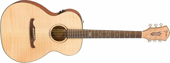 Electro-acoustic guitar Fender T-Bucket 450-E Flame Maple Natural - 2