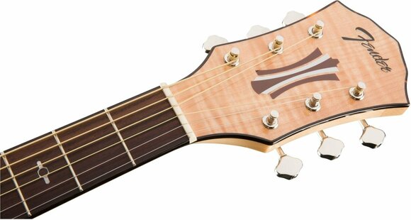 Elektroakustisk gitarr Fender T-Bucket 450-E Flame Maple Natural - 3